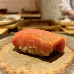 鮓 きずな - 舞鶴 本鮪 中トロ漬け