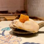 鮓 きずな - 仙鳳趾 牡蠣