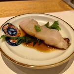 鮓 きずな - 千葉 太刀魚 赤酢ソース