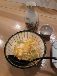 Hasuya - 卵味噌ごはん
