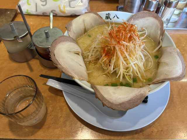 蔵八亭 古川店 - 古川（ラーメン）の写真