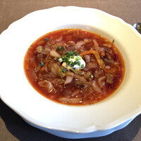 Russian Restaurant ROGOVSKI 銀座 - ウクライナボルシチ