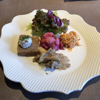 Russian Restaurant ROGOVSKI 銀座 - 本日のサラダ盛り合わせ