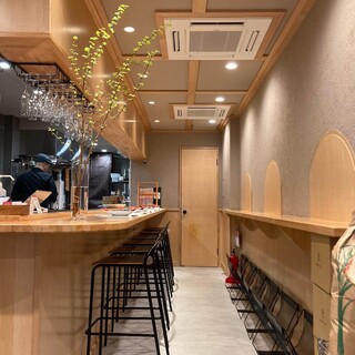 オープンカウンターキッチンならではのライブ感をお楽しみ下さい