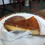 焙煎窯元　菊地珈琲 - チーズケーキ