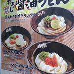 はなまるうどん - 限定品、おろし醤油うどん