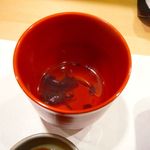 新ばし 星野 - 【梅しそ入りお出汁】◎2013/8