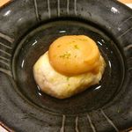 新ばし 星野 - 【無花果と田楽味噌】★2013/8