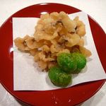 新ばし 星野 - 【鱧あられと新銀杏】◎2013/8