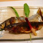 新ばし 星野 - 【静岡の天然鮎】★2013/8