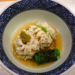 新ばし 星野 - 【鱧の鳴門蒸し】★2013/8