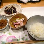 新ばし 星野 - 【お食事】★2013/8