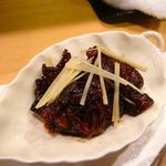 新ばし 星野 - 松坂牛のしぐれ煮★2013/8