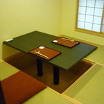 しゅん逢 紗々木 - ☆個室は掘り炬燵式ですね＼(~o~)／☆