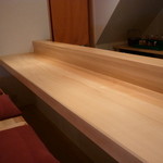 しゅん逢 紗々木 - ☆カウンター席も広々で清潔感があります（●＾o＾●）☆