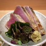 しゅん逢 紗々木 - ☆鰹のたたきは藁の香りがプラスα楽しめます☆