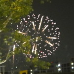 ここから13/08/10・・・おまけで淀川の花火＾＾