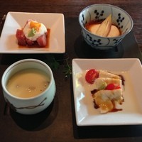韻松亭 - 花籠本膳　一の膳
