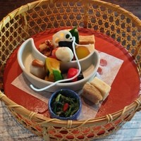 韻松亭 - 花籠本膳　ニの膳
