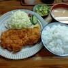 とんかつ 勝泉 - 上ロースかつ定食1300円