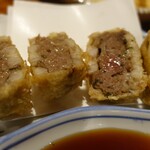 樽八 - ★蓮根はさみ揚げ