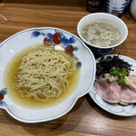 Chuuka Soba Nishikawa - いりこ昆布水つけそば（1300円）