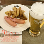 BERG - ソーセージ＆ポテトと樽生