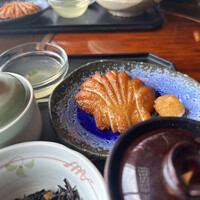 土佐料理 祢保希 新宿店 - 土佐天