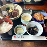 土佐料理 祢保希 新宿店 - 黒潮定食  1,800円