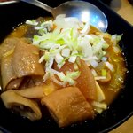 赤ちょうちん酒場×ビストロ 喰家 - モツ煮込み