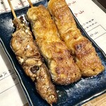 大衆焼き鳥・うなぎ 幸の鳥 うなぎのぼり - 