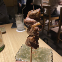 厳選焼鳥 一石三鳥 本店 - ハツ