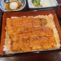 五代目 野田岩 麻布飯倉本店 - 鰻重(萩)