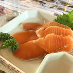 純の番屋 - 時鮭刺身