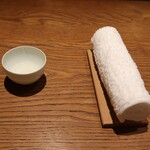 Godan Miyazawa - 煎り米のお茶　＆　おしぼり