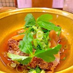 Koryouriakitsuya - 肉豆富の煮込み