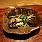ごだん 宮ざわ - 琵琶湖の小鮎の焼きびたし