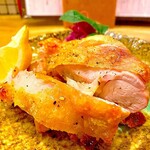 Koryouriakitsuya - 鶏の塩焼き