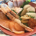 純の番屋 - 羅臼近海で獲れた正しく『地物』のネタ達