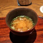 ごだん 宮ざわ - お味噌汁