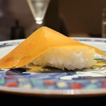 ごだん 宮ざわ - カラスミの飯蒸し