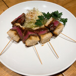 洋食 おがた - 牛ヒレカツサンド