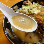 鹿児島ラーメン豚とろ - 