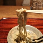 ごだん 宮ざわ - 麺　リフト