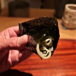 ごだん 宮ざわ - 手巻き蕎麦