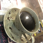キッチン あずま - セットコーヒー（トラジャコーヒー）