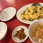 大三元酒家 - 焼豚玉子炒めランチ（800）※ご飯は御櫃で供されますw