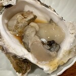 菊寿し - 岩牡蠣