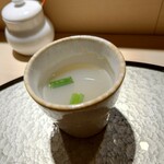Tempura Ginza Yokota - しじみのスープ