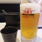 Kappasushi - 生ビール大はスーパードライ891円がアプリクーポンで440円引